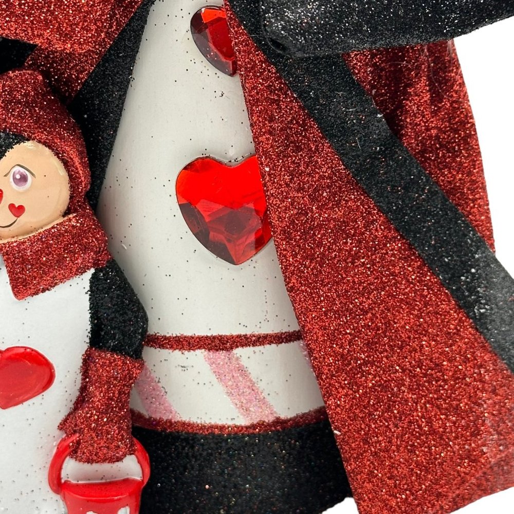 Holly Adler Hollywood Queen Of Hearts Nutcracker Kurt Adler Alice In Wonderland - Picture 7 of 16